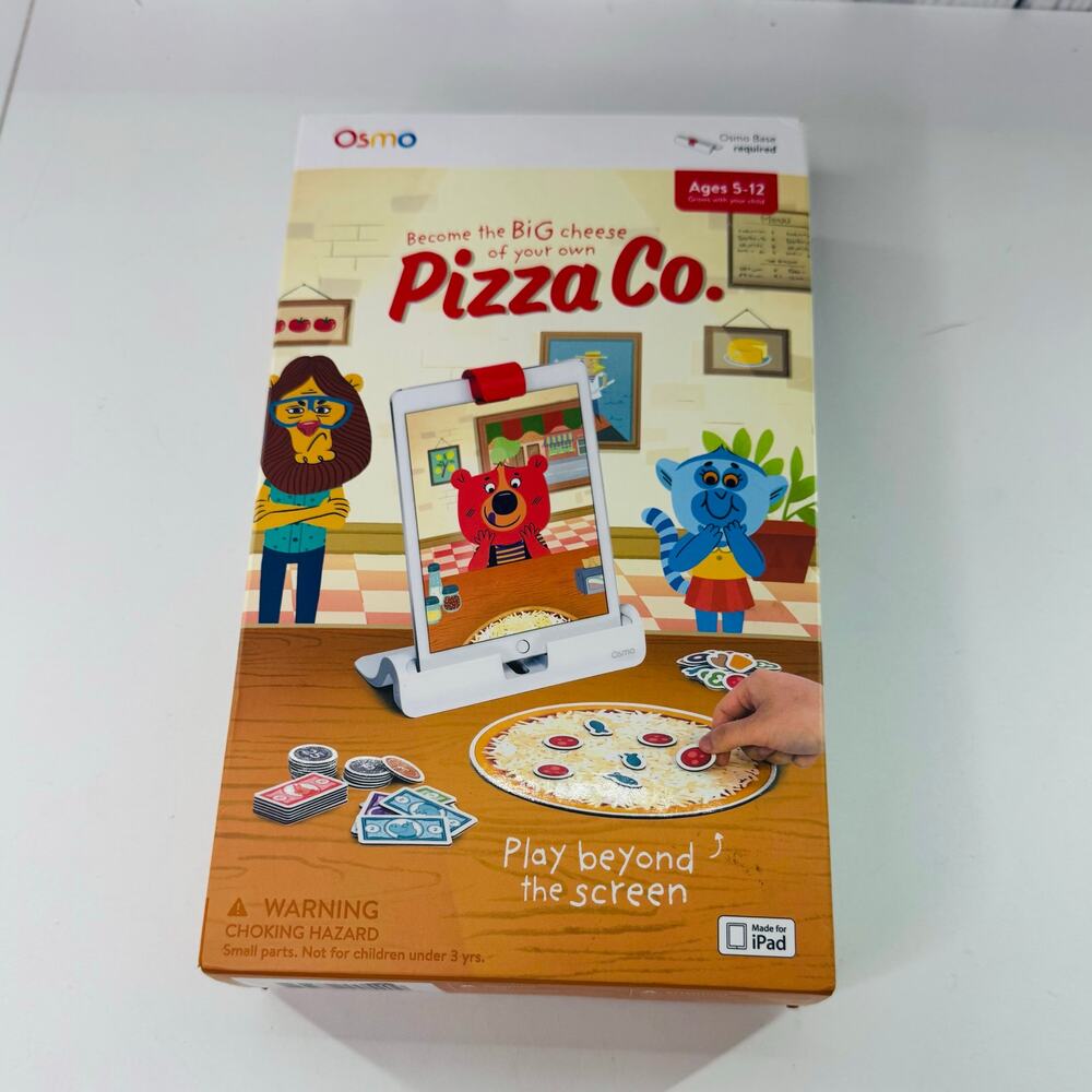 Osmo Pizza Co Pizza Shop Educational Game Osmo Ages 5-12 Math Business